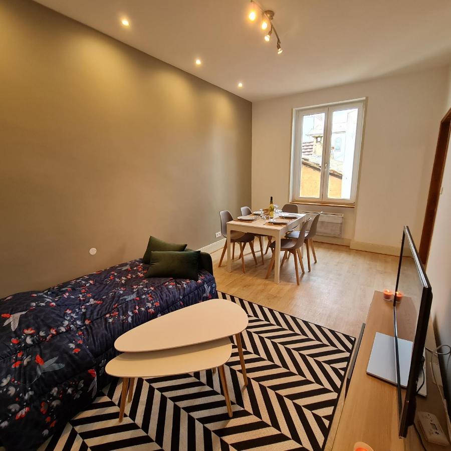 Belle Lauch Apartment Colmar Bagian luar foto